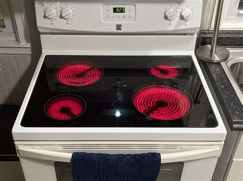 flat top stove burners not working